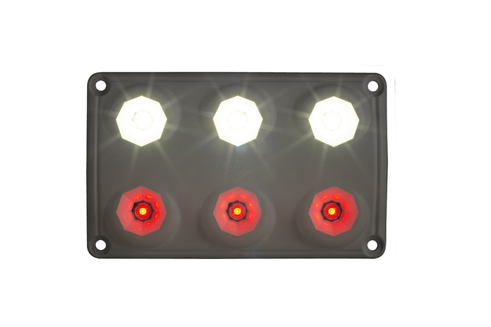 HORPOL LWD2325 LED 720lm interior car lamp