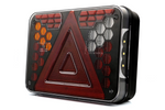 HORPOL LZD 3215+3216 rear lights, 2m cable, 7 functions, left+right
