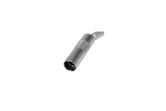 Spark plug wrench with extension YATO YT-08164 3/8″ 16mm 310mm