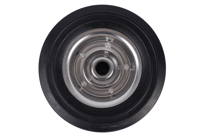 Spare wheel for WINTERHOFF 200VBB solid rubber jockey wheel 200x60mm
