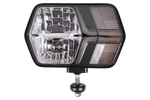 ASPÖCK LuxLED II LED headlights 7 functions 6-pin DEUTSCH DT06-6S left+right
