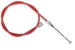 Brake cable Bowden cable AL-KO 247287 quick assembly 1320/1516mm