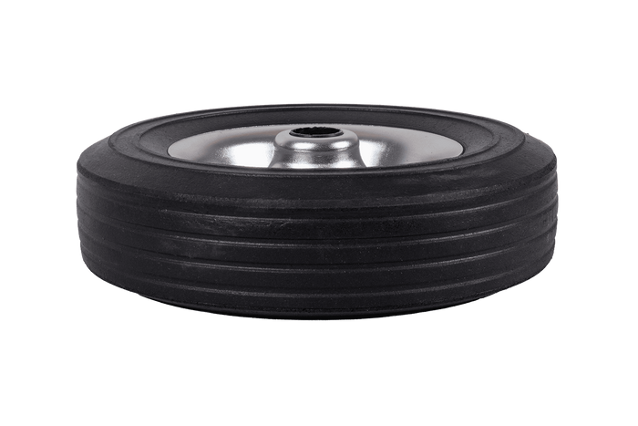 Spare wheel for WINTERHOFF 200VBB solid rubber jockey wheel 200x60mm