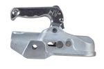 WINTERHOFF WW 350-RB-K1212 ball hitch for a 3500kg trailer with a 50mm cast iron pipe drawbar