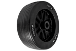 Spare wheel for the KNOTT 6D7691.002 jockey wheel, plastic, 210x75mm