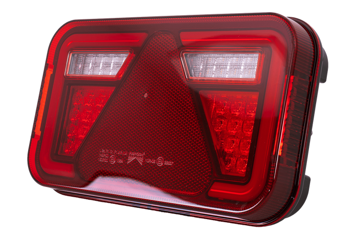 ASPÖCK MULTILED IV LED rear light, 6 functions, right