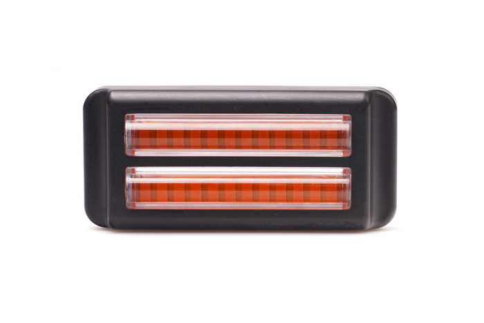 Warning lamp WAŚ 2469 W284 LED flashing lamp orange MASTER/SLAVE