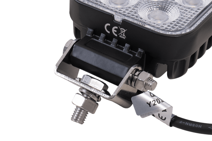 LED work lamp reflector TT TECHNOLOGY BLACK TT.13324 24xLED 1920lm square