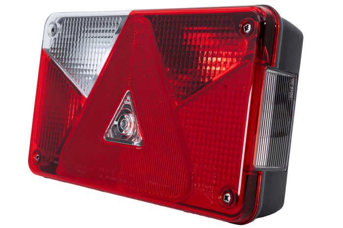 ASPÖCK Multipoint V rear light 7 functions left
