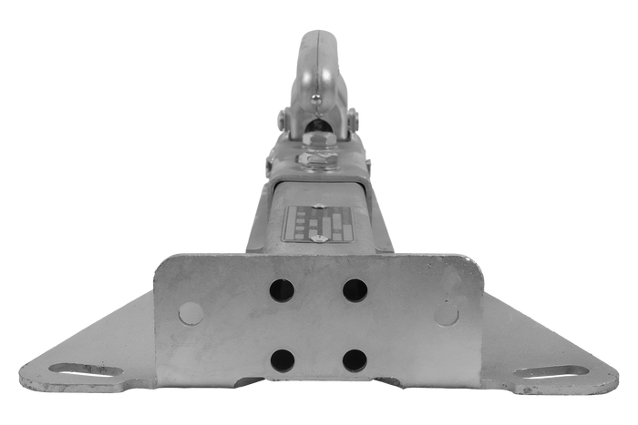 KNOTT KQ14-A+KZE7.5 ball hitch for a 750kg trailer with a V-type drawbar