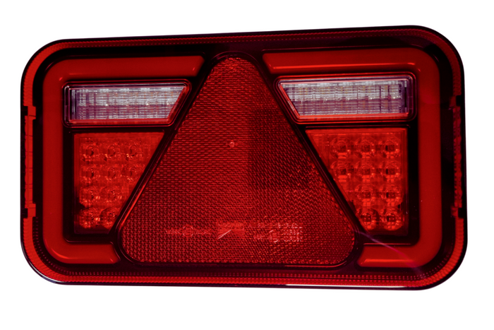ASPÖCK MULTILED IV LED rear light bayonet 5PIN 5 functions right