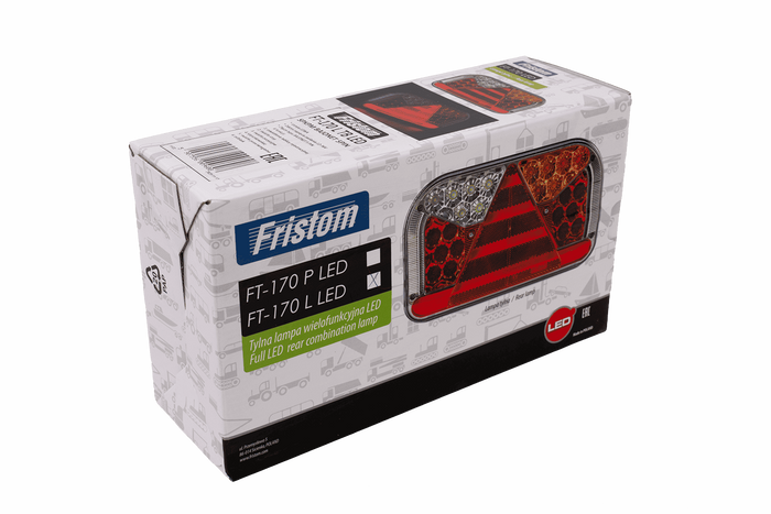Rear light FRISTOM FT-170 LED bayonet 6 functions left