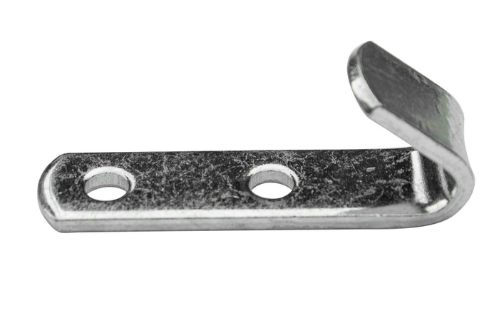Galvanised flat hook for tarpaulin 13 mm (21.13) 