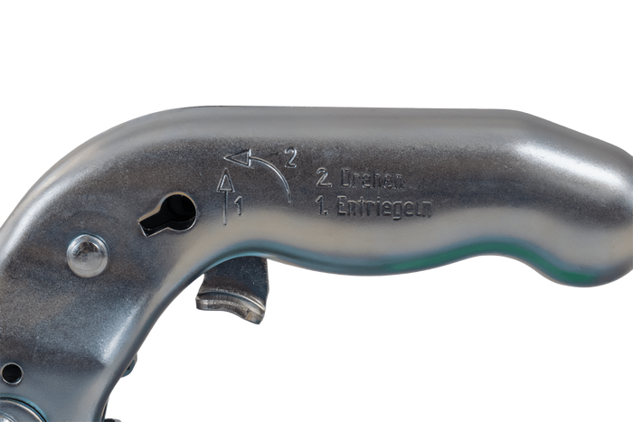 KNOTT K7.5-M ball hitch for 750kg trailer with 70mm square drawbar