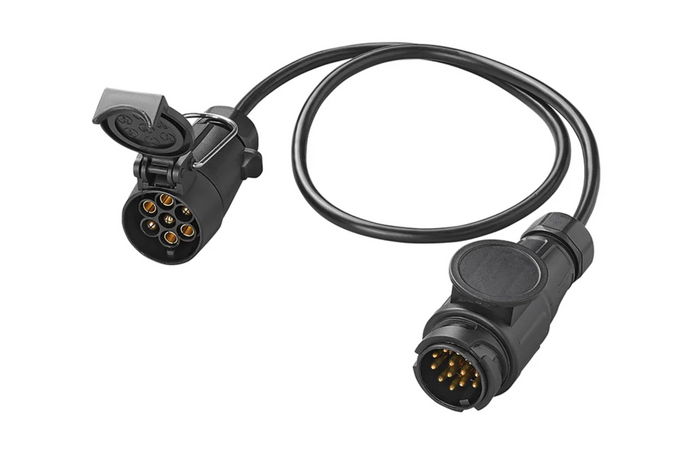 ProPlus adapter cable for trailer hitch socket 13/7 PIN 80cm