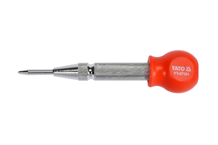 YATO YT-47161 automatic center punch for metal/wood/plastics 125mm