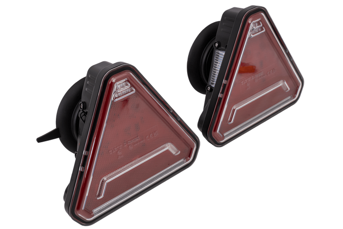 SPAREX CONNIX PLUS S.162710 LED rear lights 6 functions left+right, wireless, magnetic