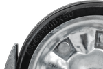AL-KO 1863497 automatic jockey wheel with handle 400kg 60mm 775-1010mm