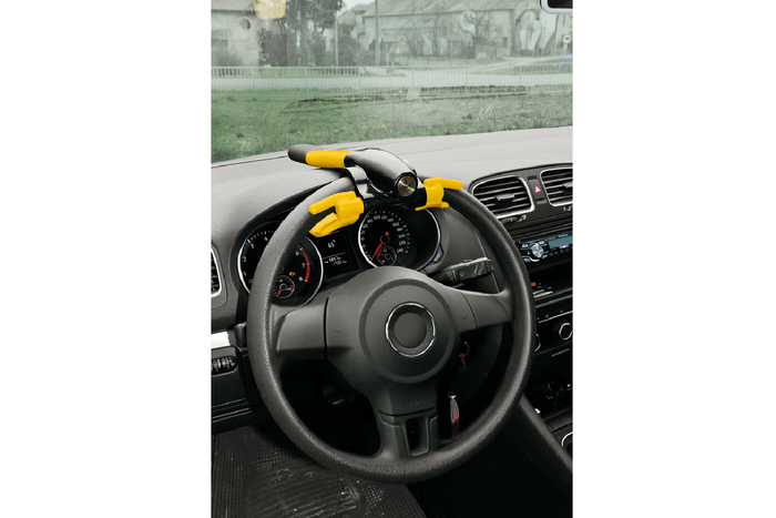 Zanna-Lock LAMP steering lock