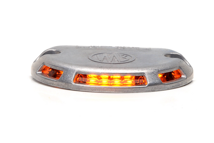 WAŚ 1126 W151 tail lift warning lamp LED orange