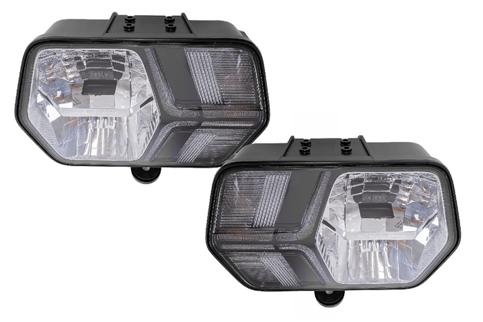 Lampy przednie ASPÖCK LuxLED II LED 7 funkcji 6-pin DEUTSCH DT06-6S lewa+prawa