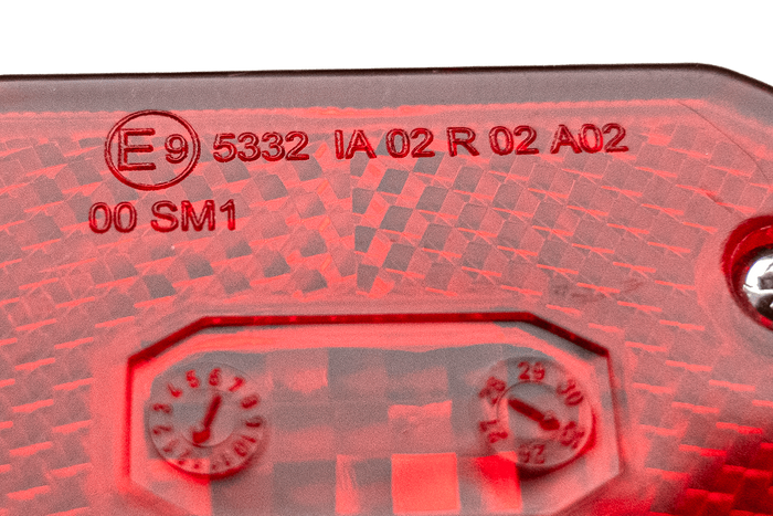 ASPÖCK FLEXIPOINT I marker lamp red universal