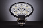 LED work lamp reflector TT TECHNOLOGY BLACK TT.13359F 6xLED 4800lm oval