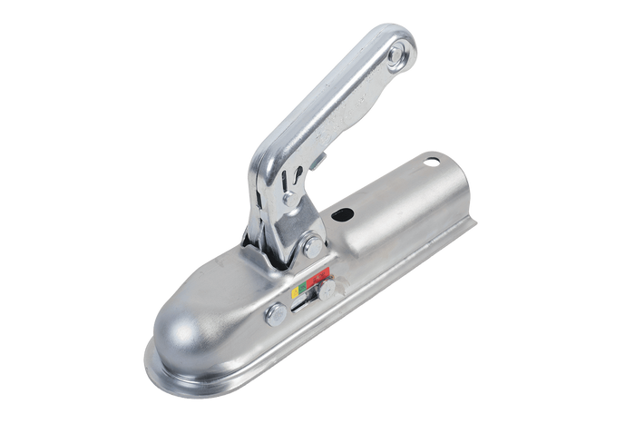 CHOOYO JD.00.53.005 ball hitch for 800kg trailer with 50mm tubular drawbar