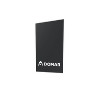 DOMAR DK5110 mudguard for trailers and semi-trailers 375×700mm