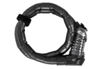 Reinforced bicycle lock with code PROFEX 81601, 90 cm long