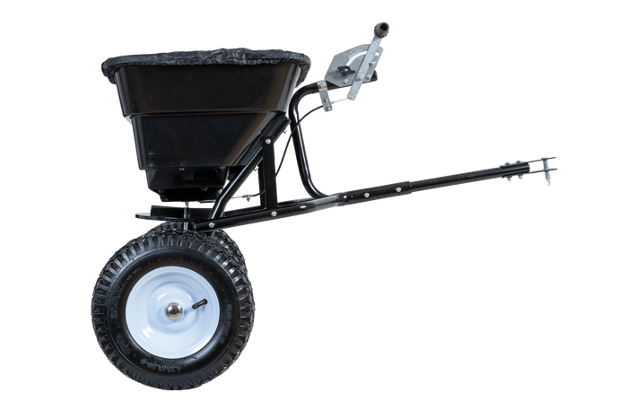 Seeder for tractor UNITRAILER fertilizer spreader, seeds 29l 45kg