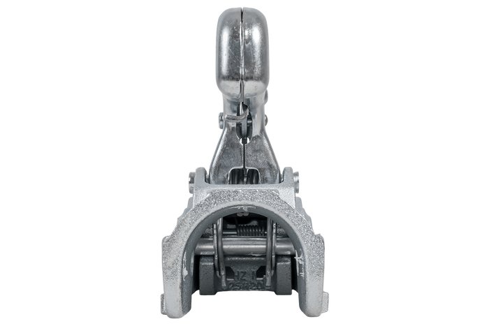 WINTERHOFF WW 30-K+Z ball hitch for a 3000kg trailer with a 35-51mm pipe drawbar, cast iron