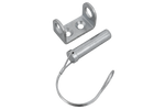 Side hinge holder with lock WINTERHOFF BSCHG 10-17-B+BSCHG 10-17-B trailer side mounting