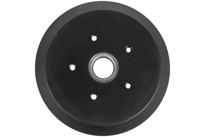 Brake drum for KNOTT with bearing for trailer axle 250x40 5x112 37mm