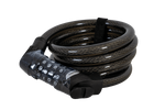 PROFEX 81613 bicycle lock with combination, 180cm long