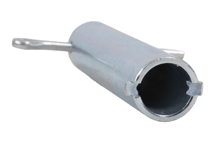 KNOTT 406699.001 support wheel axle, bushing 93x20mm