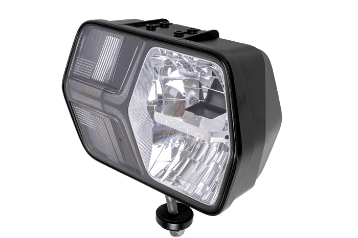 ASPÖCK LuxLED II LED front lamp 7 functions 6-pin DEUTSCH DT06-6S right