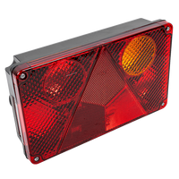 Rear lamp WAŚ W21P 6 functions right