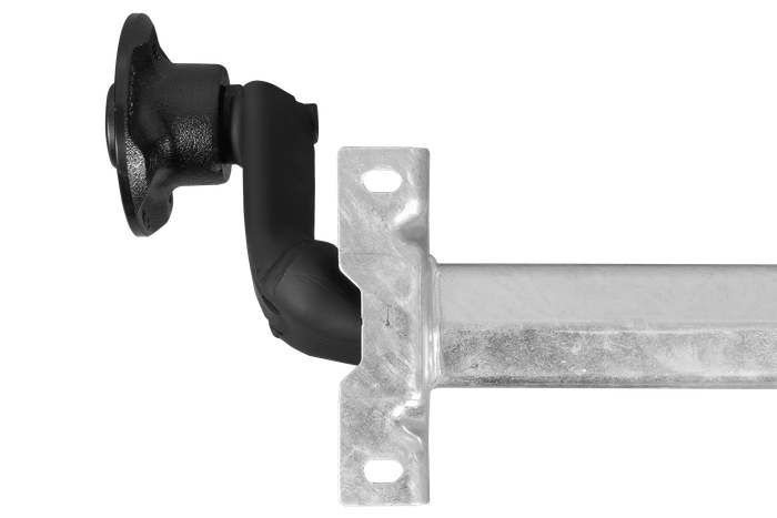 AL-KO OPTIMA unbraked axle for trailer 750kg 1500mm 1820mm 4x100