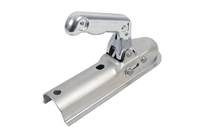 CHOOYO JD.00.53.005 ball hitch for 800kg trailer with 50mm tubular drawbar