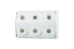 HORPOL LWD2157 LED 900lm interior car lamp with switch and red diode