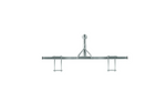 ProPlus 330238 towbar bike rack adapter for 760mm 50kg caravan drawbar