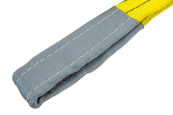 HEFFA crane webbing sling 6m/90mm/3t with loops