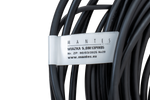 MANTES electrical installation, trailer tow truck harness, 5m, 13 PIN plug, 2x 5 PIN bayonets