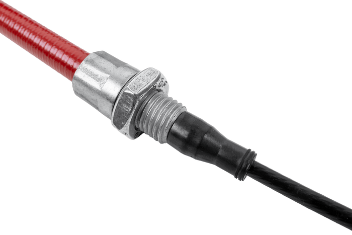 Brake cable Bowden cable AL-KO 247286 quick assembly 1130/1326mm